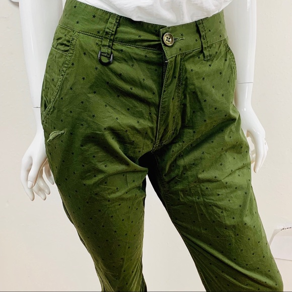 Publish / Green Black Stars Joggers - Picture 2 of 8